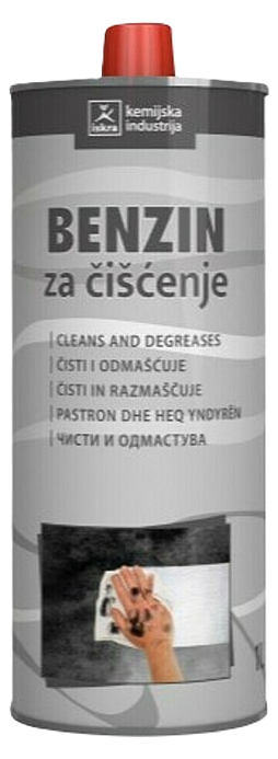 Benzin za čišćenje Iskra